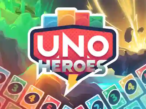 Heroes of Uno — δωρεάν online παιχνίδι