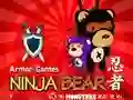 Ninja Bear — δωρεάν online παιχνίδι