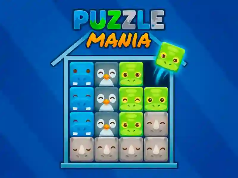 Puzzle Mania — δωρεάν online παιχνίδι