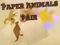 Paper Animals Pair — δωρεάν online παιχνίδι