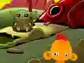 Monkey Go Happy Stage 607 — δωρεάν online παιχνίδι