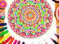 Mandala Pages — δωρεάν online παιχνίδι