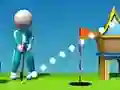 Squid Gamer Golf 3D — δωρεάν online παιχνίδι