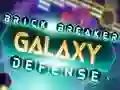 Brick Breaker Galaxy Defense — δωρεάν online παιχνίδι