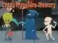 Crazy Monsters Memory — δωρεάν online παιχνίδι
