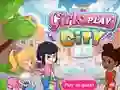 Girls Play City — δωρεάν online παιχνίδι