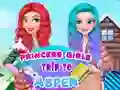 Princess Girls Trip To Aspen — δωρεάν online παιχνίδι