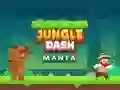 Jungle Dash Mania — δωρεάν online παιχνίδι