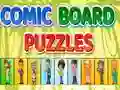 Comic Board Puzzles — δωρεάν online παιχνίδι