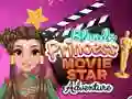 Blonde Princess Movie Star Adventure — δωρεάν online παιχνίδι