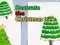 Decorate the Christmas tree — δωρεάν online παιχνίδι