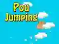 Pou Jumping — δωρεάν online παιχνίδι