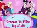 Princess Vs. Villains Tug-of-war — δωρεάν online παιχνίδι