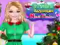 Christmas Fashion Nail Salon — δωρεάν online παιχνίδι