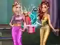 Dolly Party Dress Up — δωρεάν online παιχνίδι