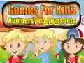 Games for Kids Numbers and Alphabets — δωρεάν online παιχνίδι