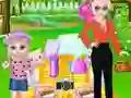 Princess Family Picnic Day — δωρεάν online παιχνίδι