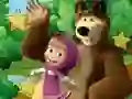 Little Girl And The Bear Hidden Stars — δωρεάν online παιχνίδι