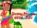 Baby Moana gets Tidy — δωρεάν online παιχνίδι