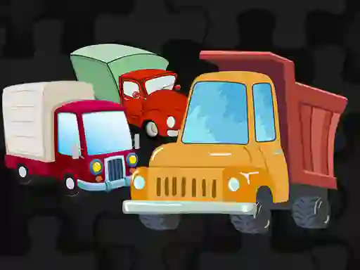 Cartoon Truck Jigsaw — δωρεάν online παιχνίδι