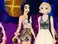 Princesses Hit 3 Parties a Night — δωρεάν online παιχνίδι