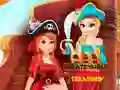 Pirate Girls Garderobe Treasure — δωρεάν online παιχνίδι