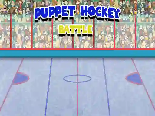 Puppet Hockey Battle — δωρεάν online παιχνίδι