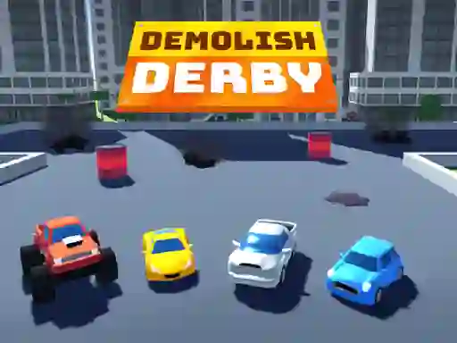 Demolish Derby — δωρεάν online παιχνίδι
