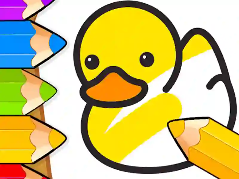Coloring Games For Kids — δωρεάν online παιχνίδι