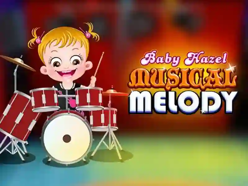 Baby Hazel Musical Melody — δωρεάν online παιχνίδι