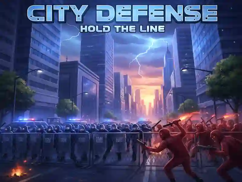 City Defense — δωρεάν online παιχνίδι