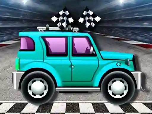 Toy Car Race — δωρεάν online παιχνίδι