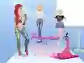 Princess At Modeling Reality — δωρεάν online παιχνίδι
