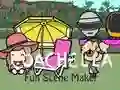 Coachella Fun Scene Maker — δωρεάν online παιχνίδι