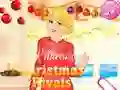 Princesses Christmas Rivals — δωρεάν online παιχνίδι