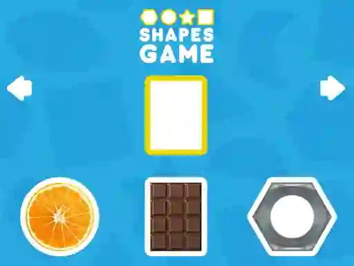 Shapes Game — δωρεάν online παιχνίδι