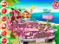 Princesses Beach Trip — δωρεάν online παιχνίδι