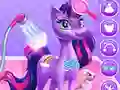 Magical Unicorn Grooming World — δωρεάν online παιχνίδι