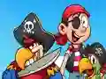 Pirates Bricks Breaker u200f — δωρεάν online παιχνίδι