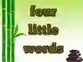 Four Little Words — δωρεάν online παιχνίδι