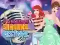Princesses Singing Festival — δωρεάν online παιχνίδι