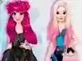Princess Iceskates Winter Dress Up — δωρεάν online παιχνίδι