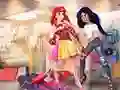 Princesses Shopping Rivals — δωρεάν online παιχνίδι