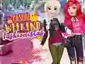 Casual Weekend Fashionistas — δωρεάν online παιχνίδι