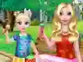 Mommy And Daughter Summer Day — δωρεάν online παιχνίδι