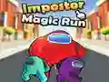 Impostor Magic Run — δωρεάν online παιχνίδι