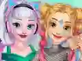 Elsa and Rapunzel Future Fashion — δωρεάν online παιχνίδι