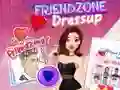 FriendZone Dressup — δωρεάν online παιχνίδι