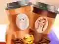 Princesses Coffee Break — δωρεάν online παιχνίδι