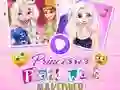 Princesses Prank Wars Makeover — δωρεάν online παιχνίδι